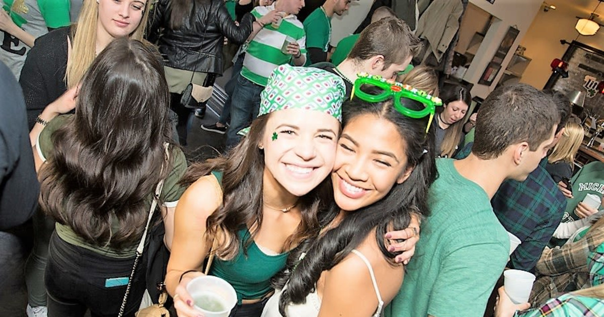 St. Patrick's Day Chicago at Clutch Bar in Chicago at Clutch Bar