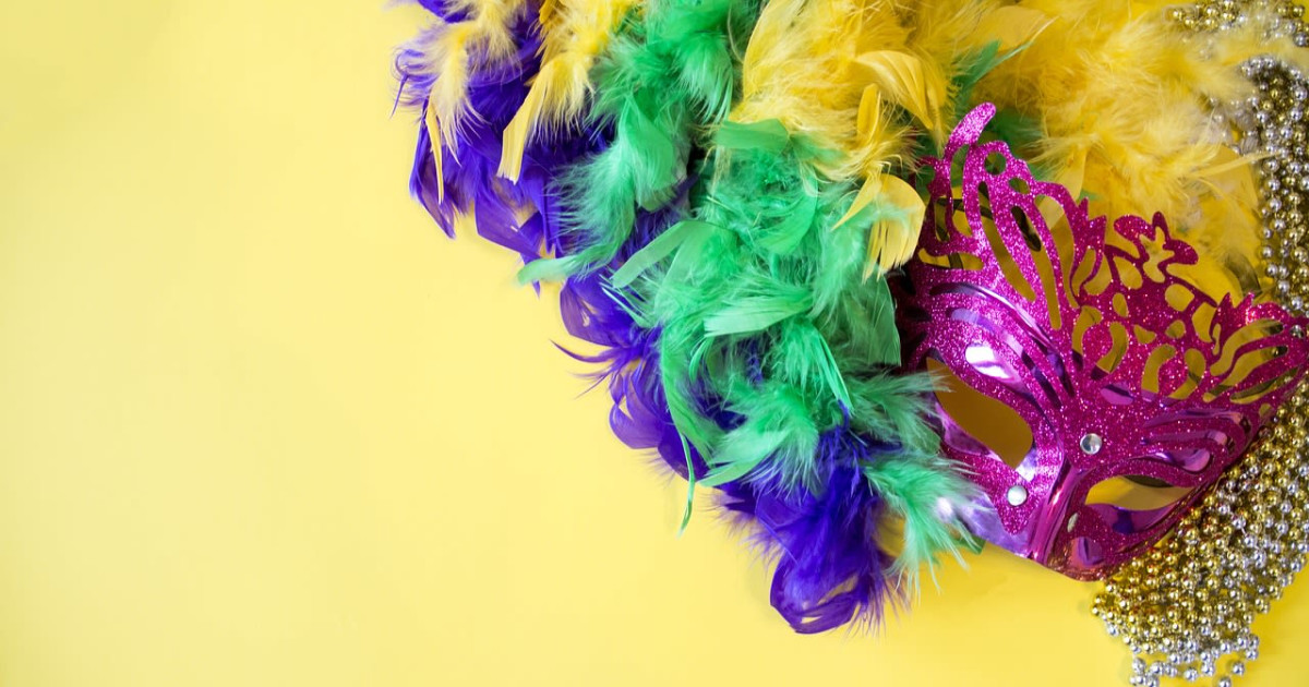 Mardi Gras Masquerade in Nashville at Play Dance Bar