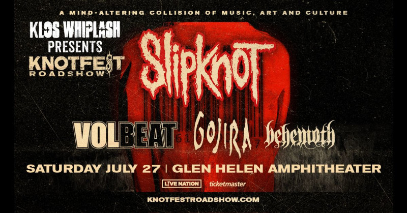 Knotfest Roadshow Featuring Slipknot In San Bernardino At Glen