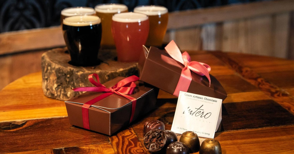 craft beer valentines gift