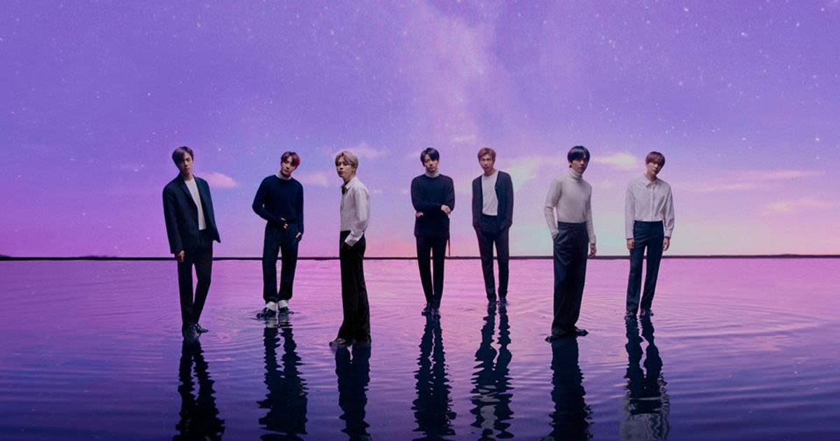 BTS in Dallas at Cotton Bowl