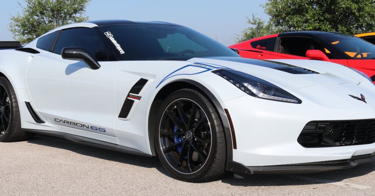 Cars and Coffee in Austin at Circuit of the Americas