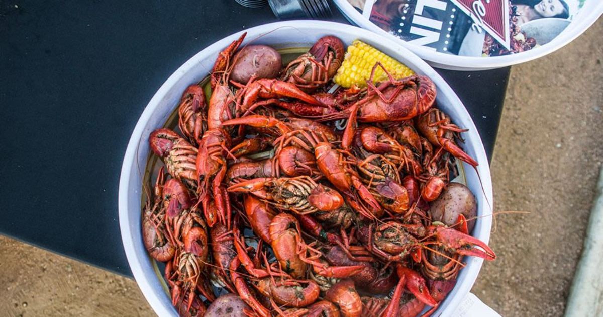 3rd Annual Crawfish Kickback (Crawfish Boil & Day Party) in