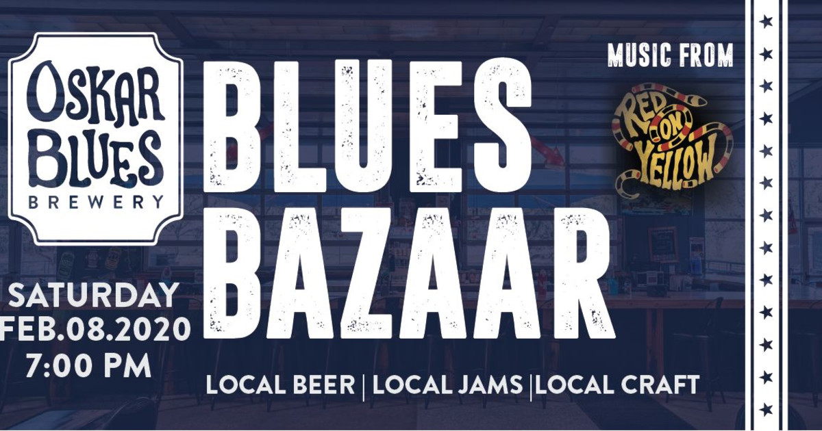 oskar Blues bazaar in Austin at Oskar Blues Brewery