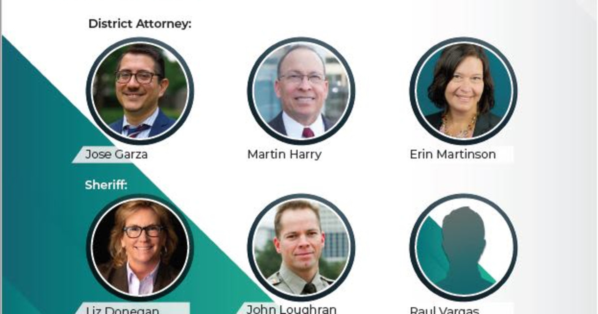 Travis County District Attorney and Sheriff Candidate Forum in