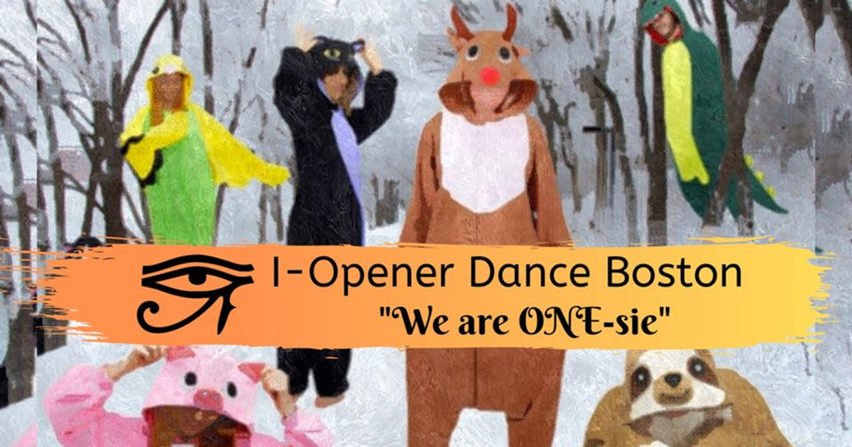 IOpener Dance Boston "We Are OneSie" in Somerville at Arts At