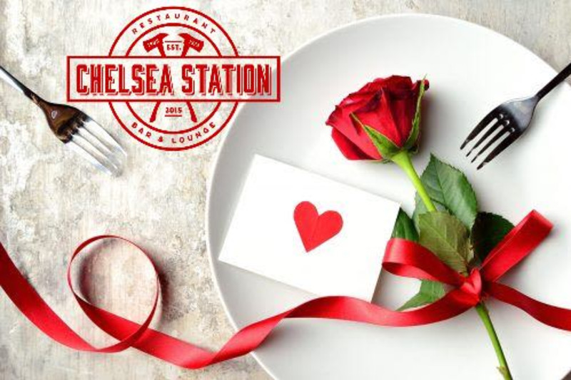 Valentine's Dinner in Chelsea at Chelsea Station Restaurant Bar