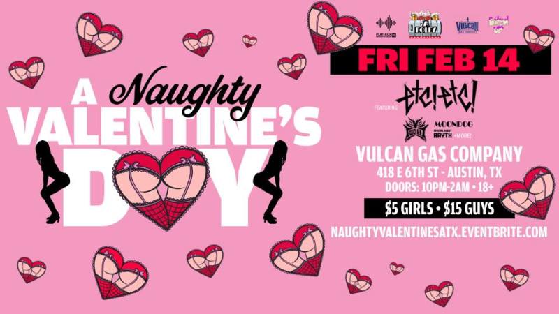 A Naughty Valentine S Day Ft Etc Etc Two Lit In Austin At Because of her perpetually sinless state, mary. day ft etc etc two lit in austin
