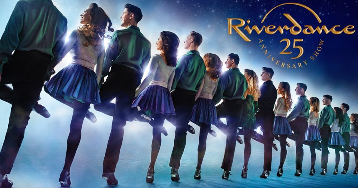 Riverdance 25th Anniversary Show in Boston at Boch Center Wang