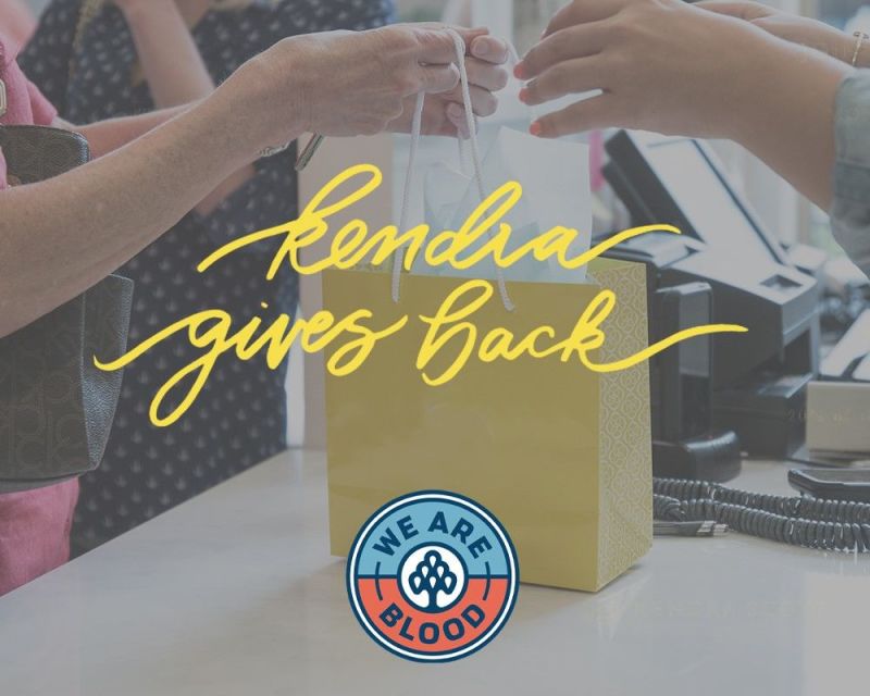 We Are Blood Kendra Scott National Blood Donor Month In Austin At