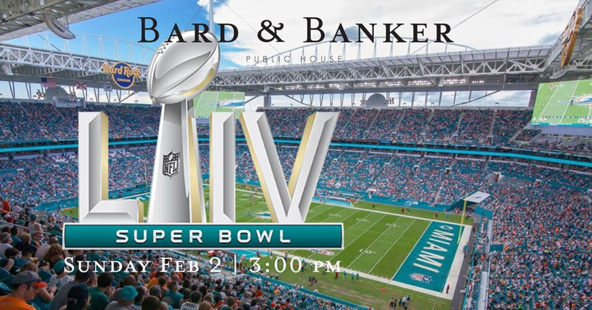 Super Bowl Liv At Bard Banker In Victoria At Bard And Banker