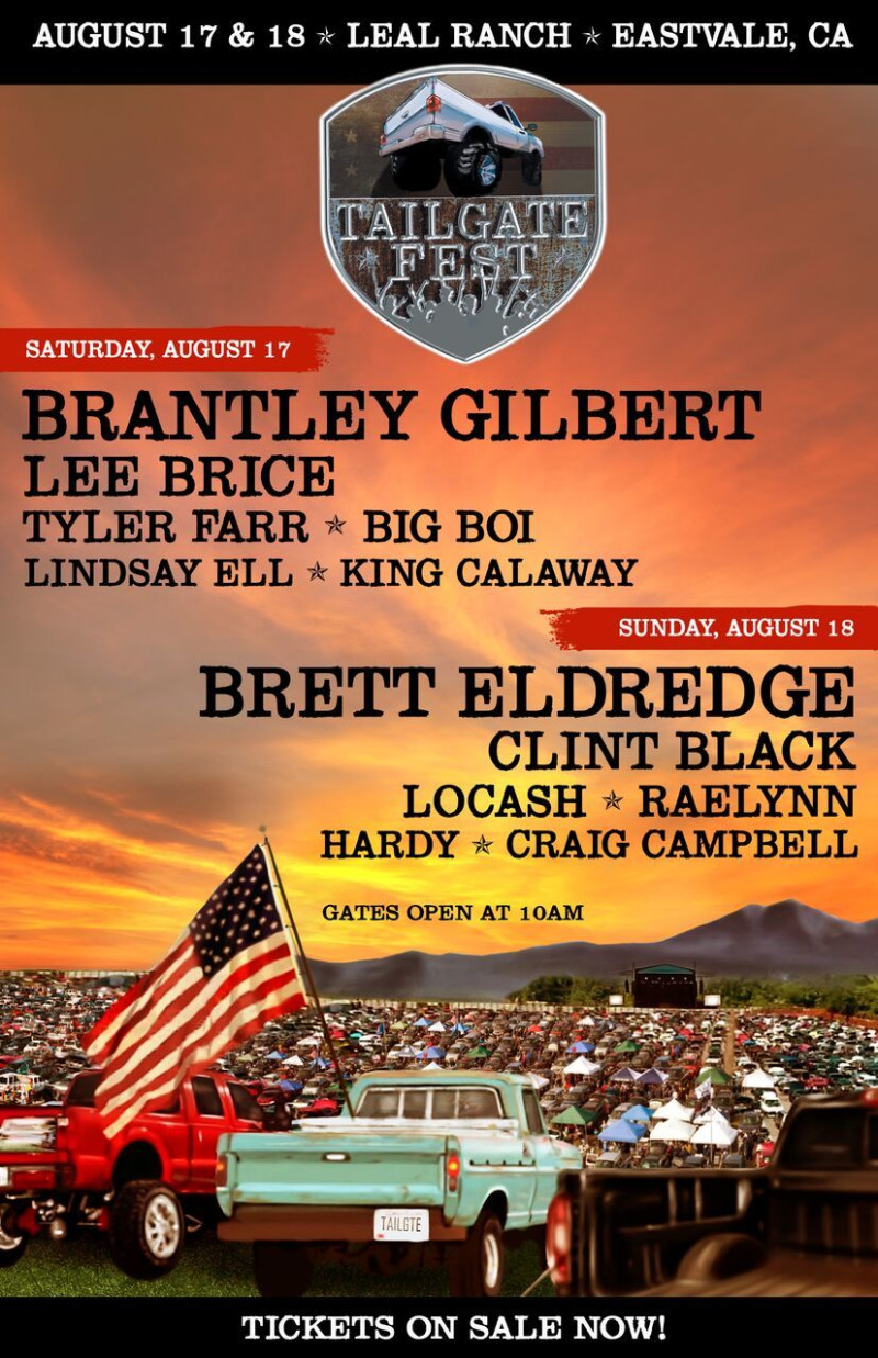 Tailgate Fest in Eastvale at Leal Ranch