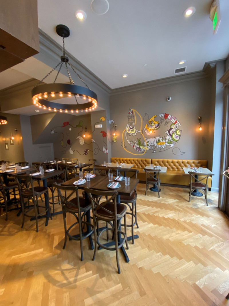 Valentine S Day Celebration At Bota Tapas Paella Bar In San