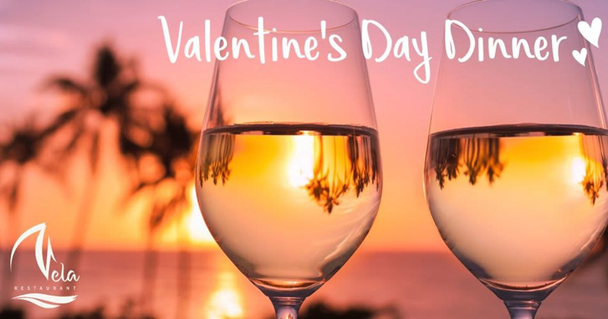 Valentine's Day Dinner in San Diego at Hilton Bayfront Hotel