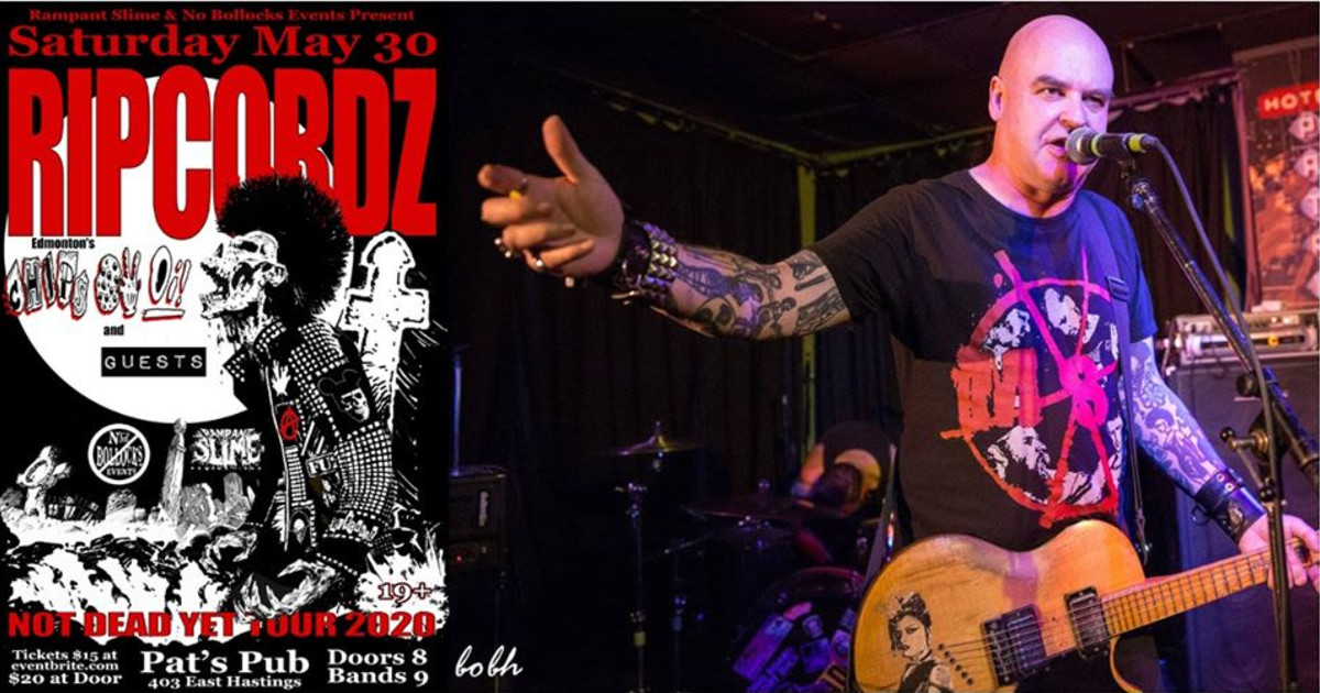 Ripcordz, Chips Ov Oi and Guests at Pat's Pub