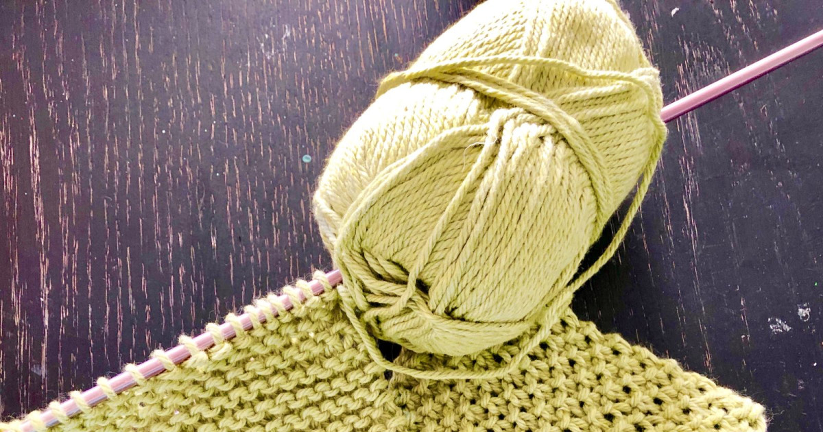 Knitting 101 in Austin at CRAFT