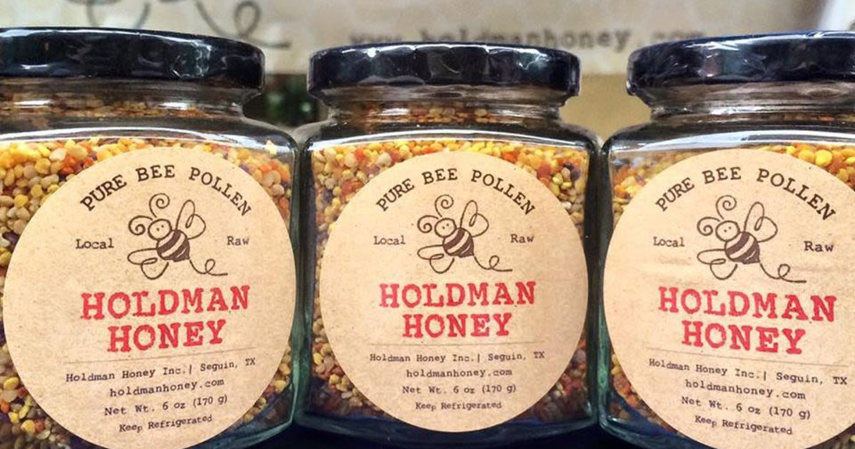 Taste of Larder Holdman Honey in San Antonio at Larder