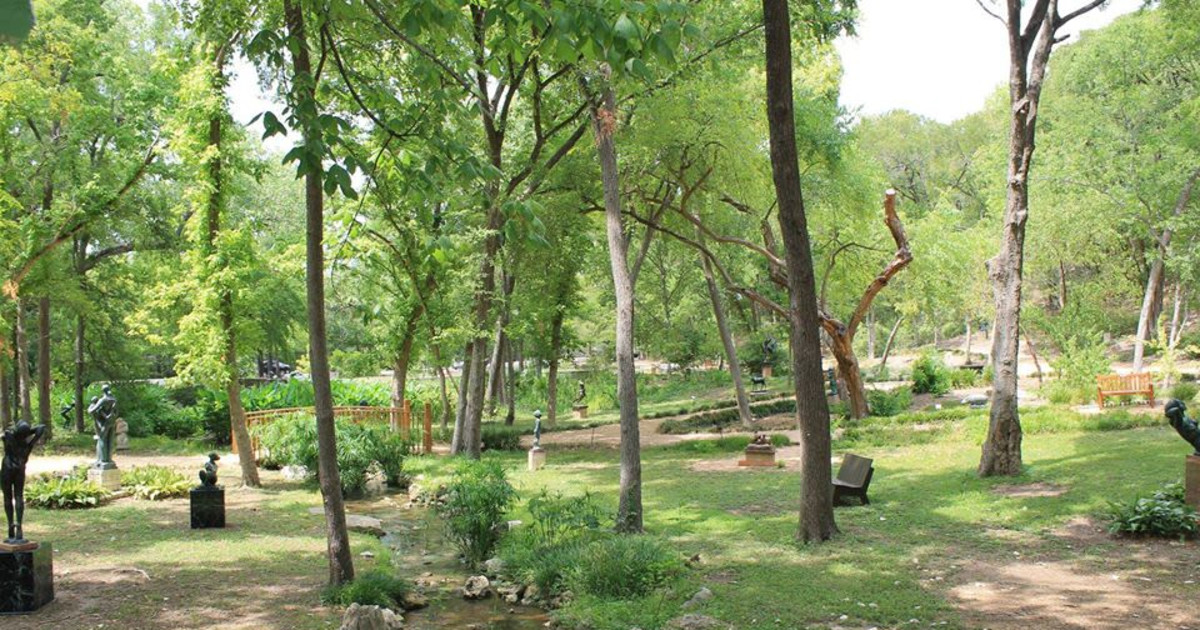 Public Tour in Austin at Umlauf Sculpture Garden & Museum
