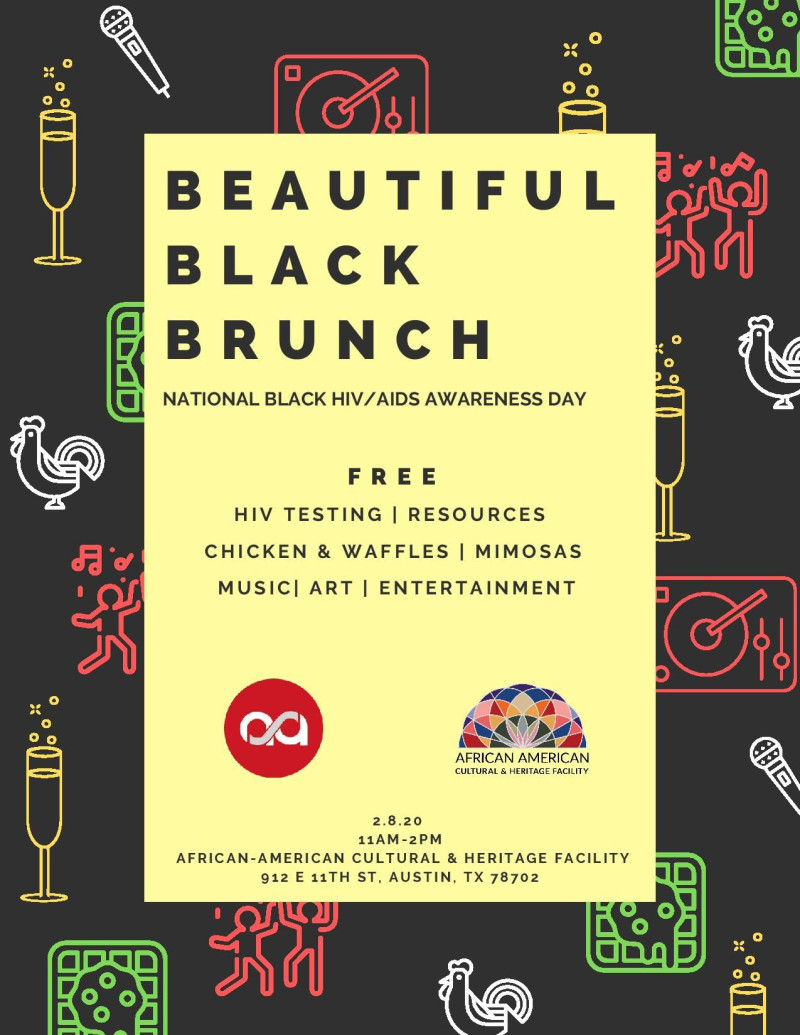 Beautiful Black Brunch National Black Hiv Aids Awareness Day
