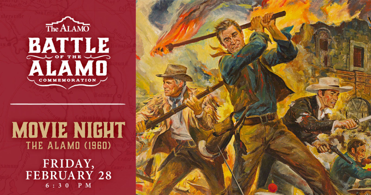 Movie Night at the Alamo in San Antonio at The Alamo