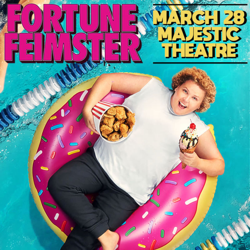 Get Wallpaper Fortune Feimster In Dallas At Majestic Theatre For Free