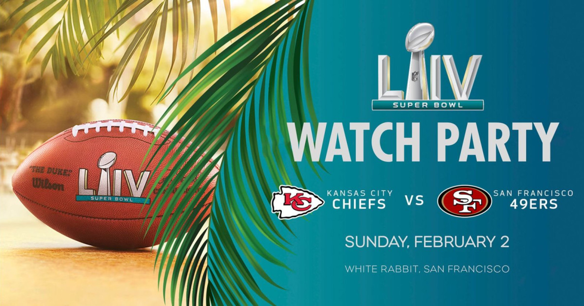 super bowl liv watch party in san