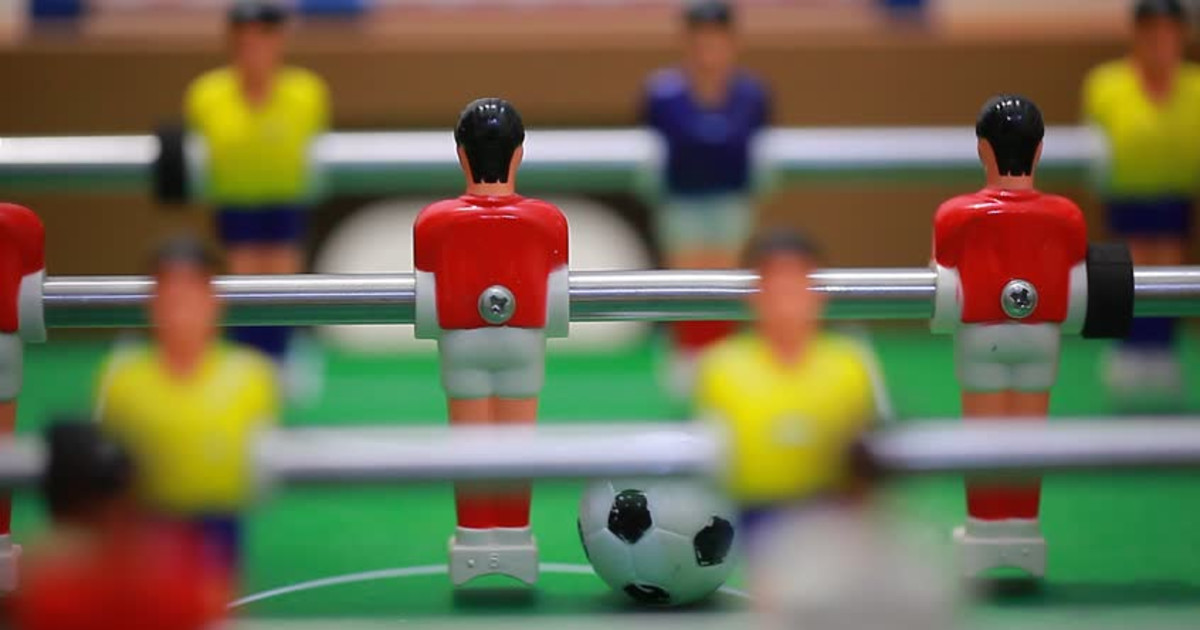 Foosball Tournament in St Louis at The Heavy Anchor