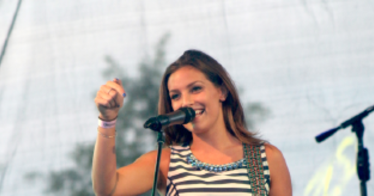 Olivia Faye in Franklin at Puckett's Grocery Franklin