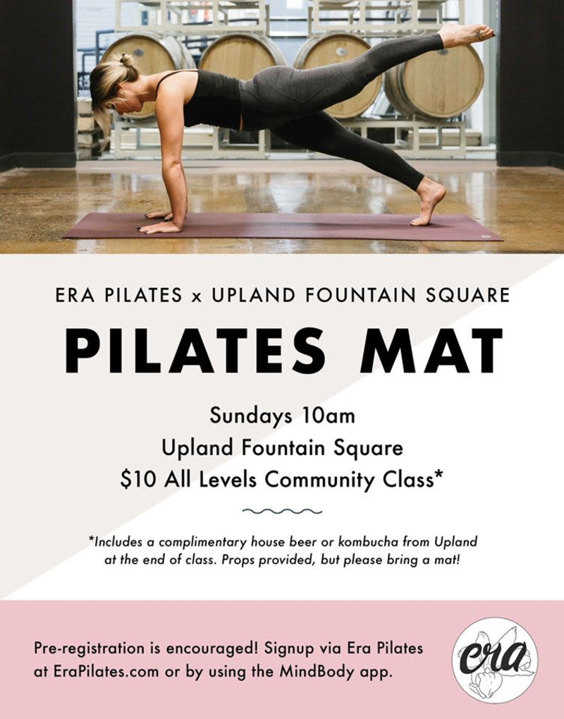 PILATES MAT W/ ERA PILATES in Indianapolis at Upland FSQ