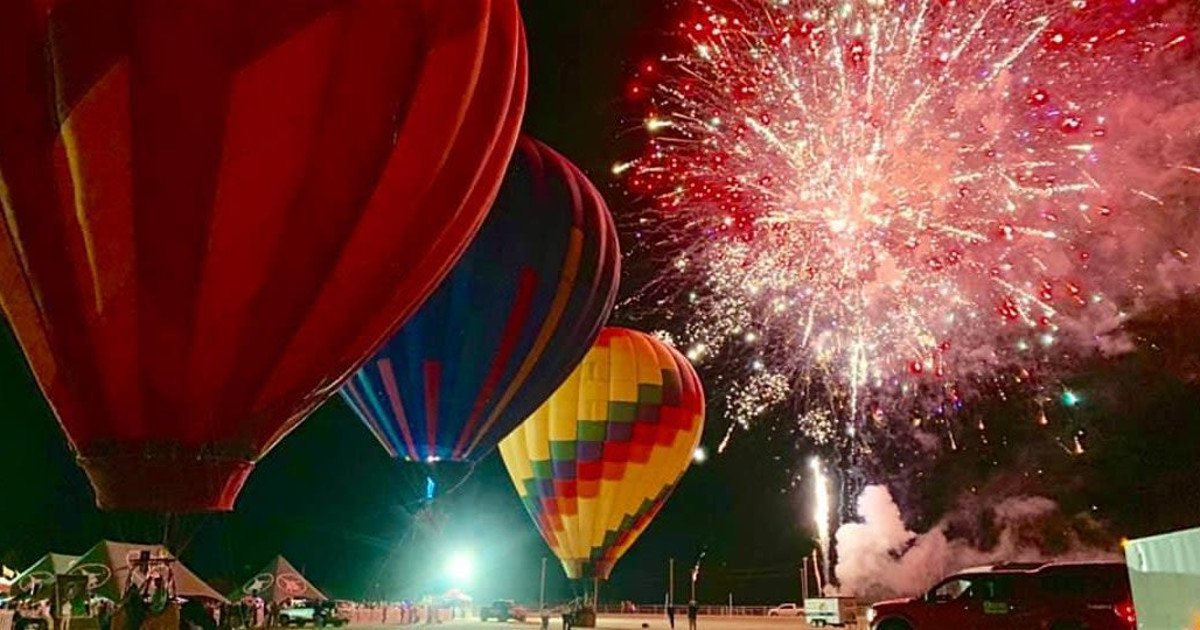 Austin's ONLY Hot Air Balloon Festival in Austin at ATX Polo Club