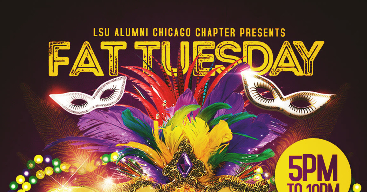 Fat Tuesday · Mardi Gras 2020 in Chicago at DS Tequila Company