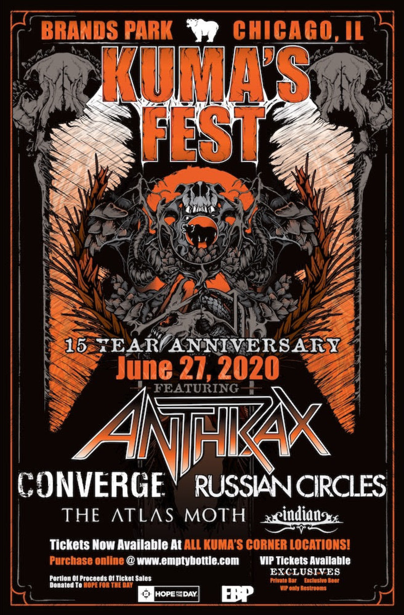 Kuma S Fest In Chicago At Brands Park
