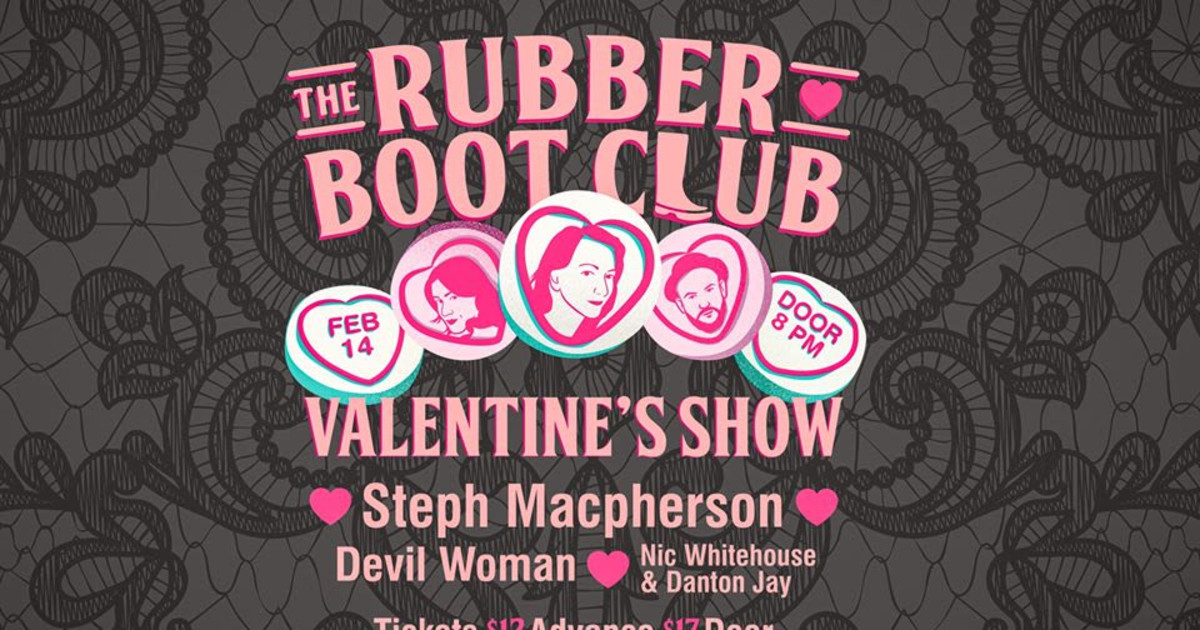 Valentine's Show w Steph Macpherson & Friends
