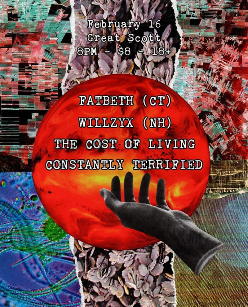 Fatbeth/Willzyx/Cost of Living/Constantly Terrified in