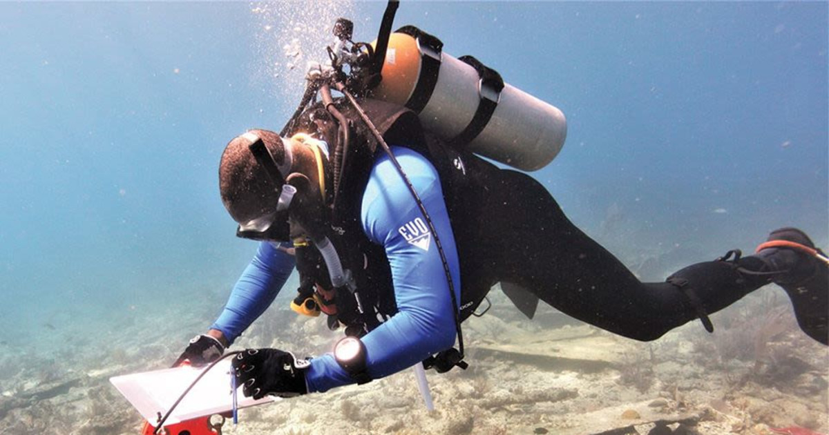 Diving with a Purpose a FifteenYear Odyssey in Cambridge at