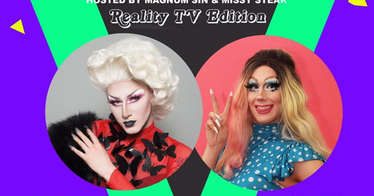 Drag Queen Trivia Reality Tv Edition! in Boston at A4cade by Area
