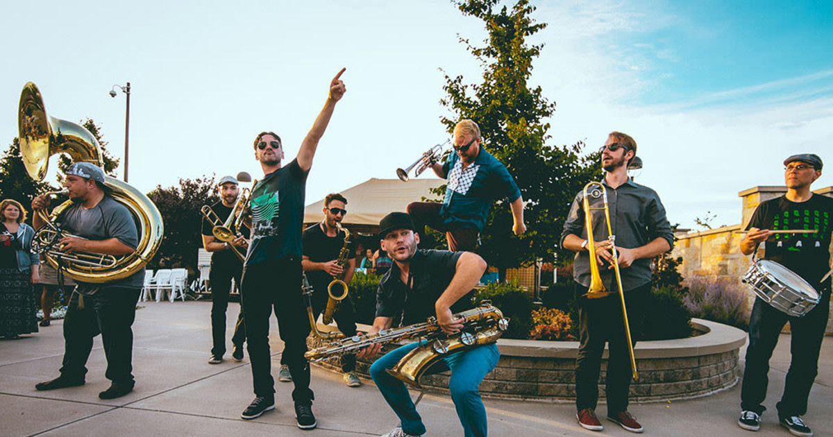 Lowdown Brass Band in Chicago at Untitled