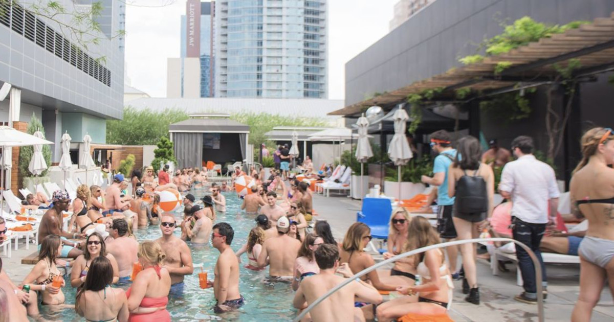 Valentine's Day At W in Austin at W Austin