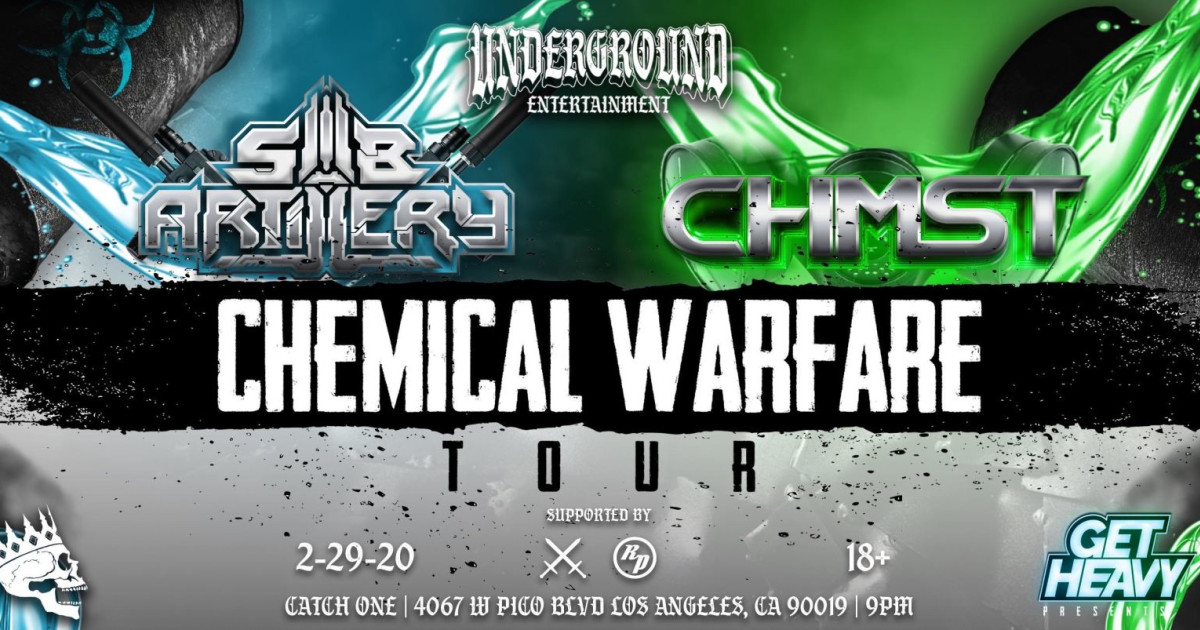 CHEMICAL WARFARE TOUR – SUB ARTILLERY / CHMST Feb. 29