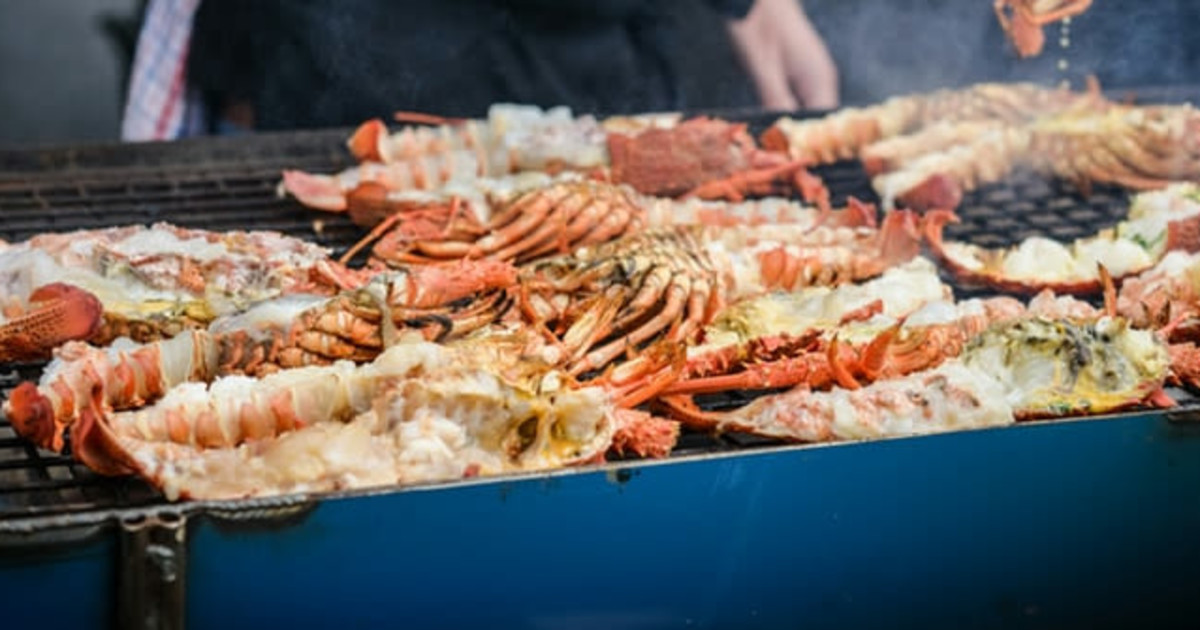 Mardi Gras Seafood Boil in Indianapolis at Oasis at Murat