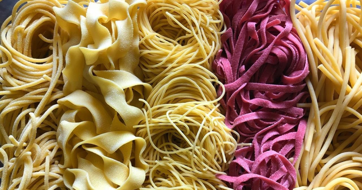 Pasta Galifi in the Grow Local Kitchen in Nashville at Nashville