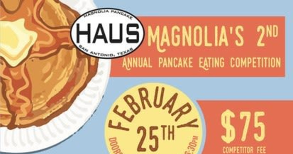 Magnolia Pancake Haus/Team Left Hand Tx Pancake Eating Contest