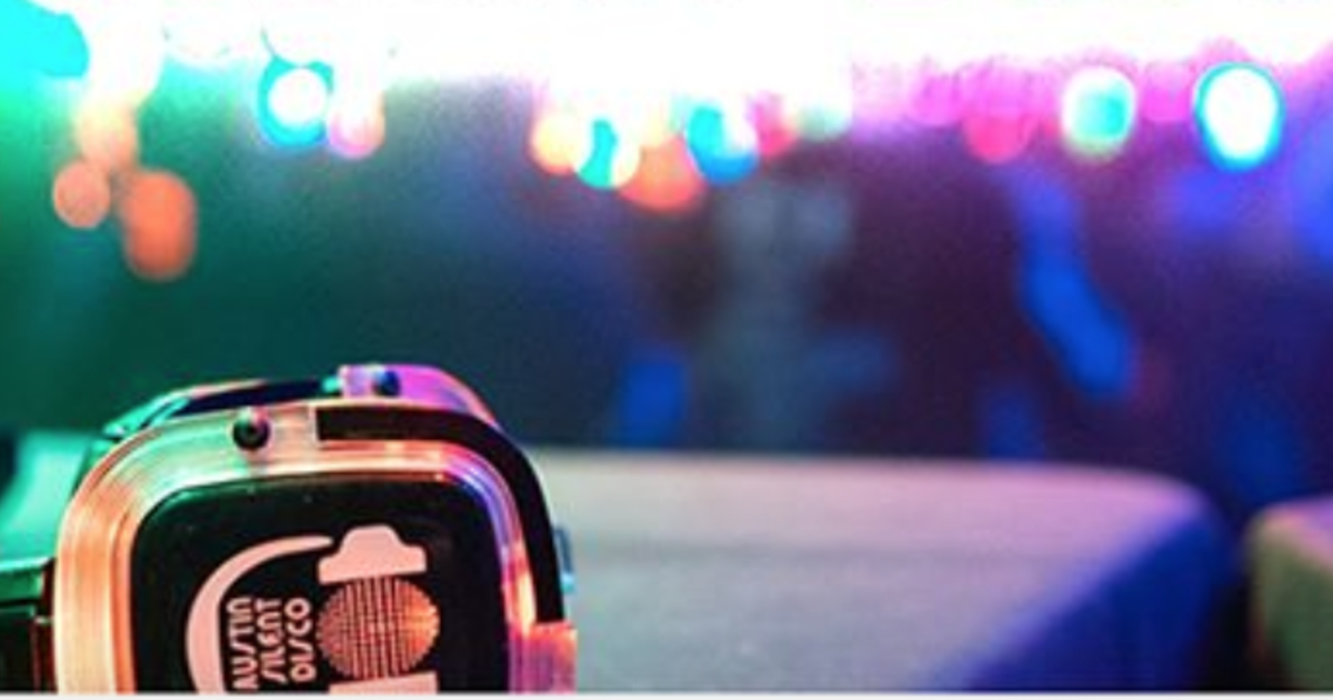 Silent Disco Night in Austin at Spider House Ballroom