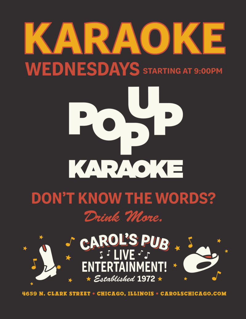 Pop Up Karaoke In Chicago At Carol S Pub