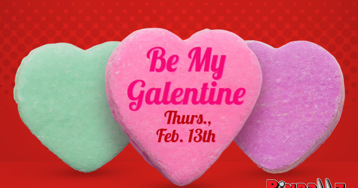 Galentine's Day The Original Pinballz Arcade in Austin at