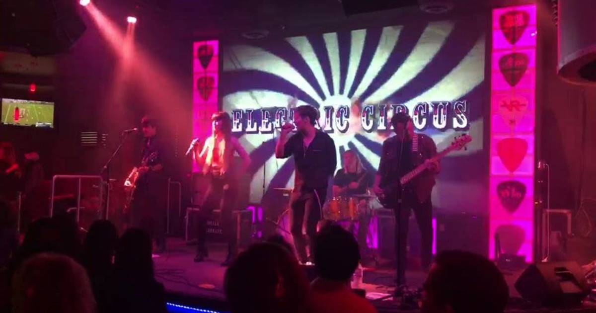 Electric Circus is Back! in San Antonio at Picks Bar