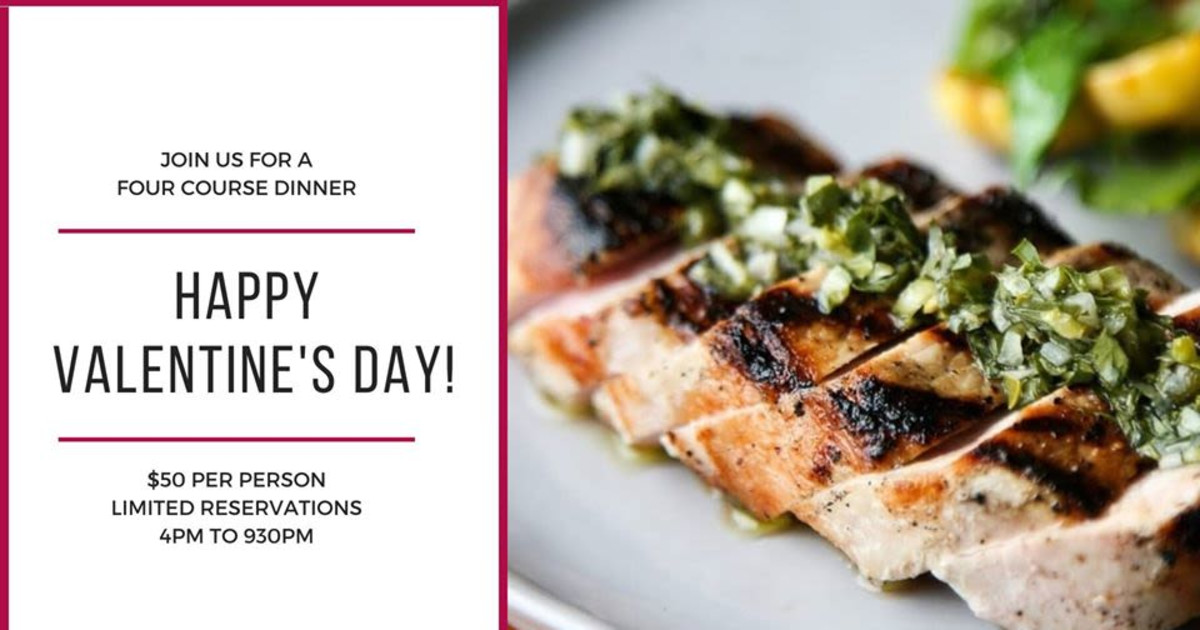 Valentine's Day Dinner in San Antonio at Meadow Neighborhood