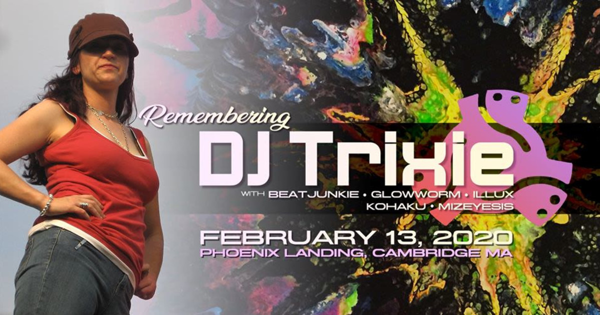 Elements Remembers Dj Trixie