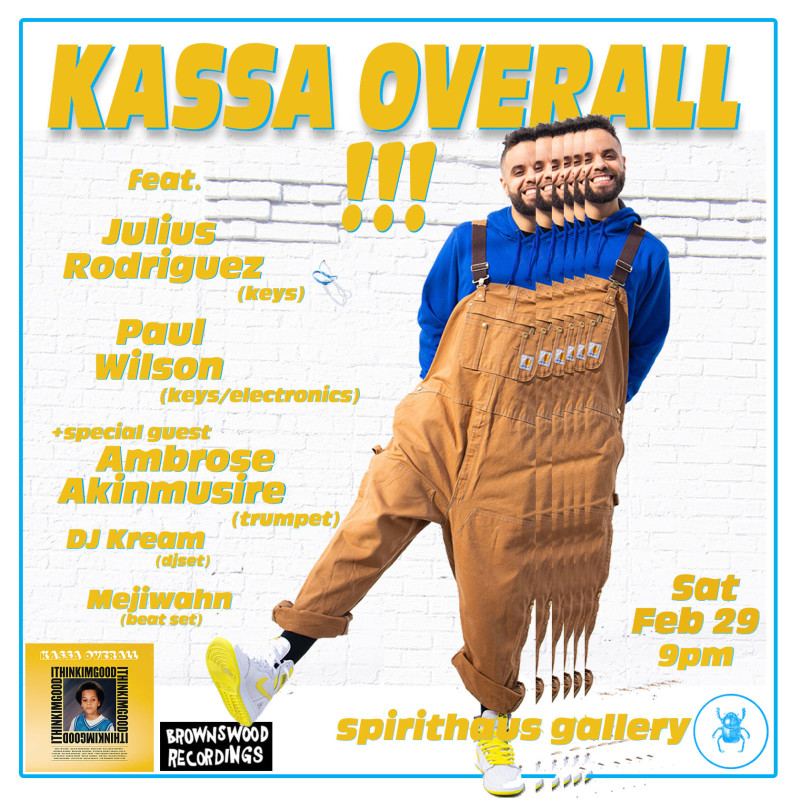 Kassa Overall Friends In Oakland At Spirithaus Gallery