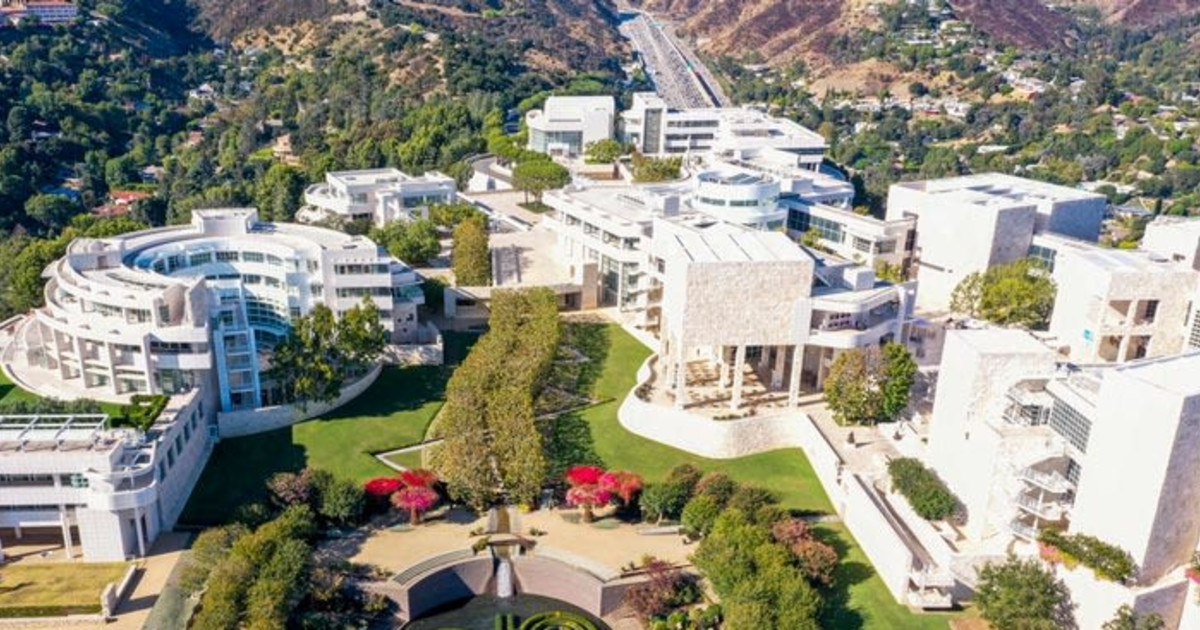 Architecture Tour GETTY CENTER in Los Angeles at The Getty